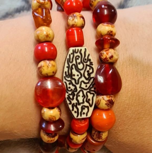 Customized stackable bracelets - Picture 3 of 6